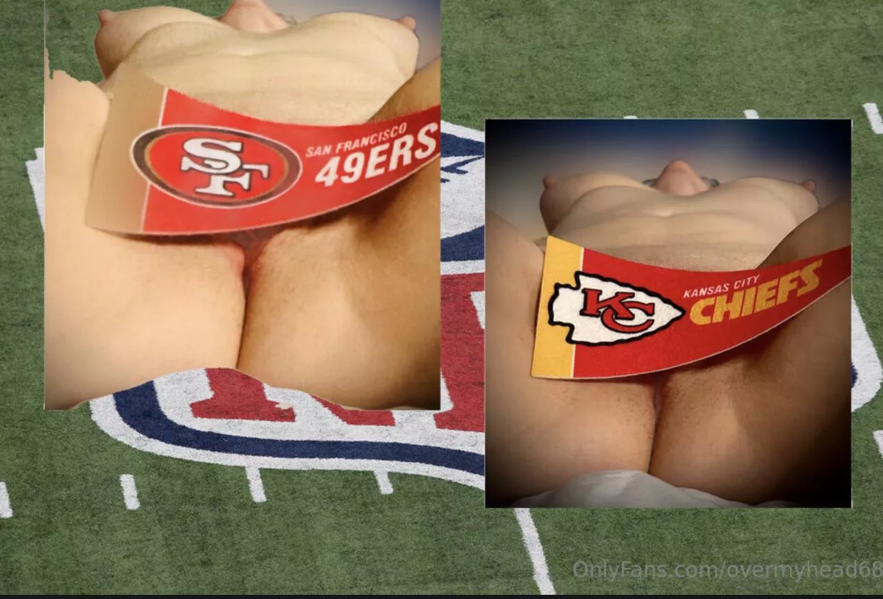 🏈SUPER BOWL PIC(K)S!!🏈 See my FREE page or HMU for details. ALL entries win a prize! 🏆 What’s better than titties & football?? 🏈 Link in comments 🔗 posted by inthisroom77