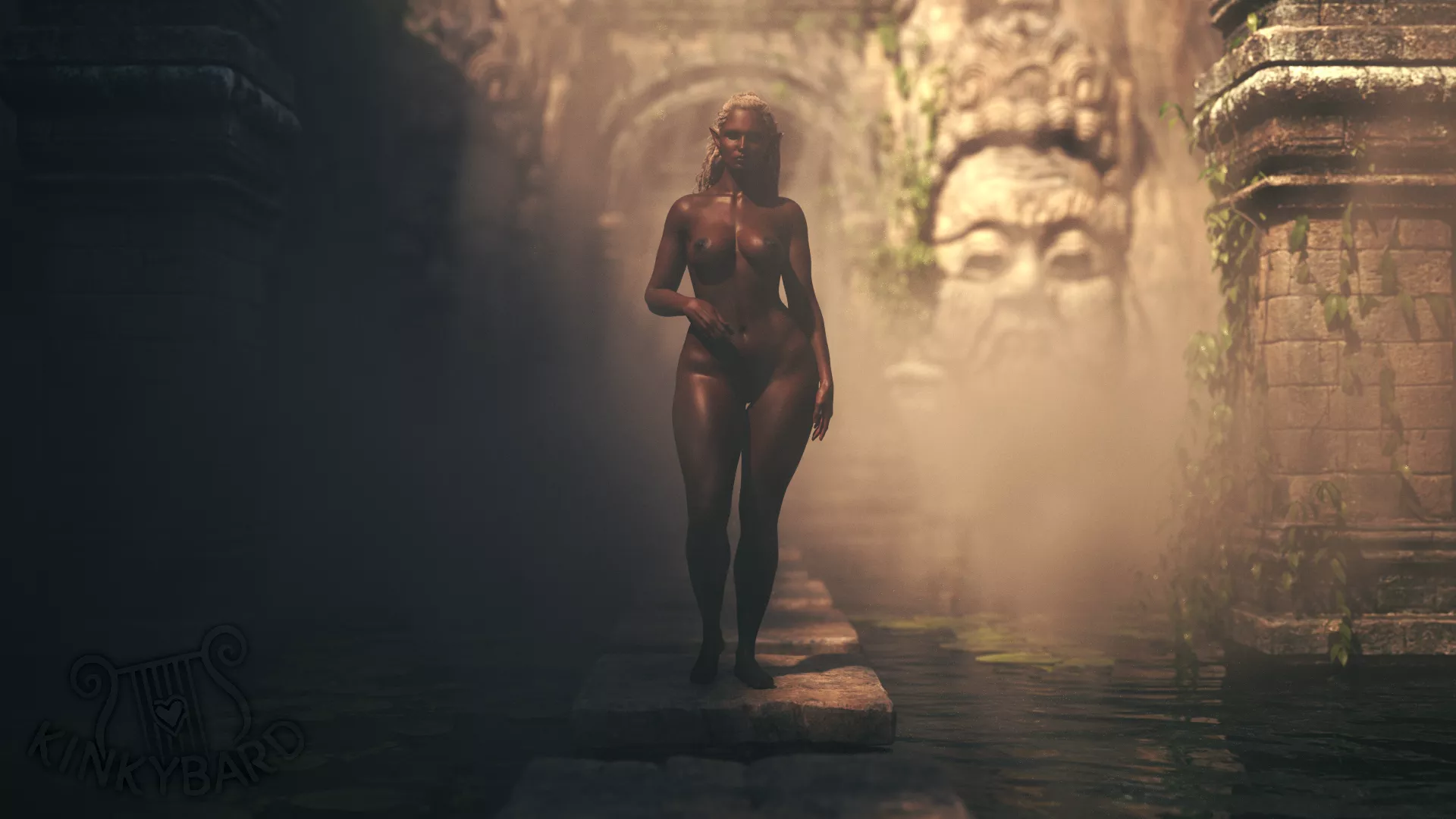 Taking a hot bath posted by aKinkyBard