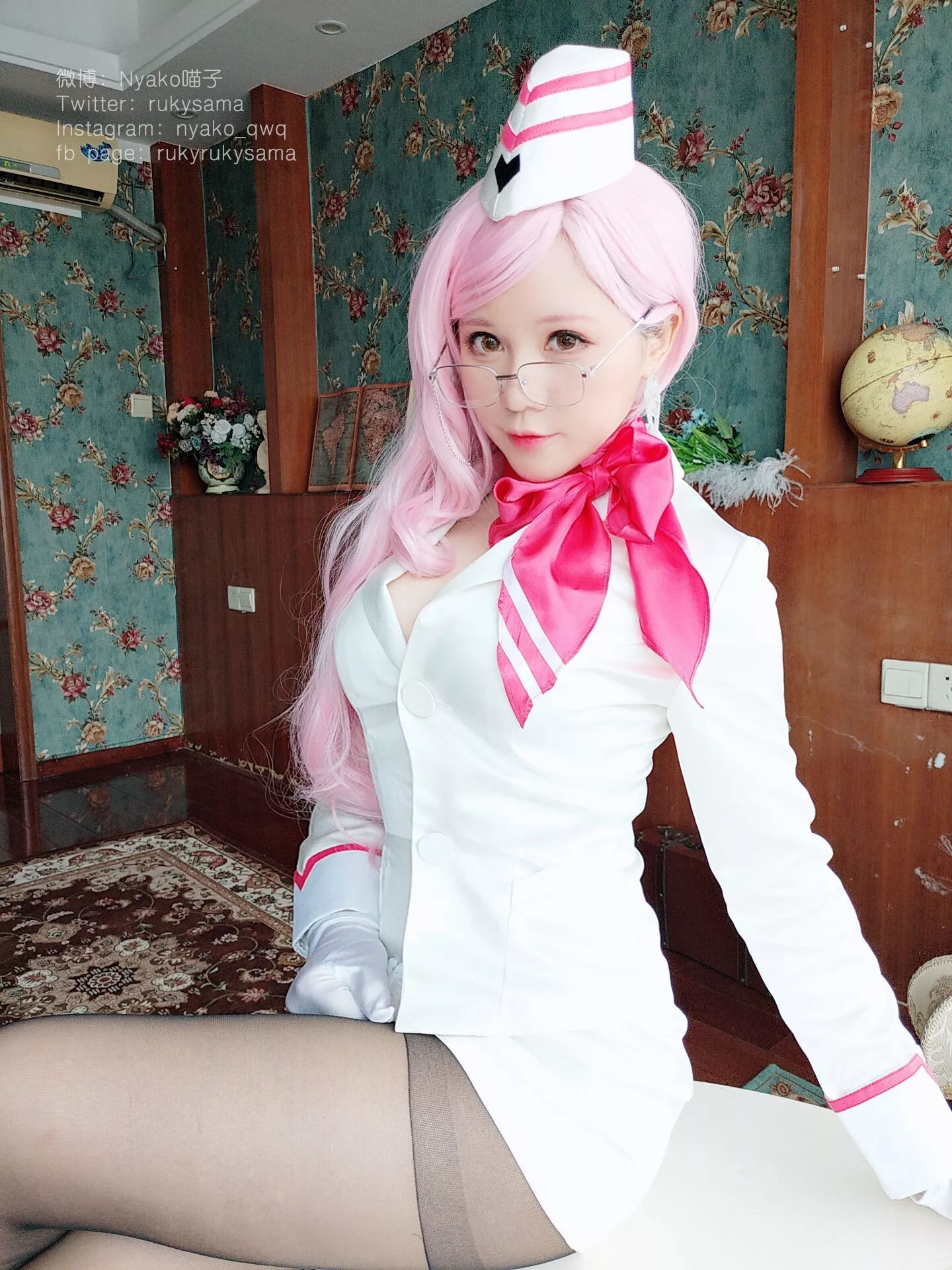 Tamamo Vitch Koyanskaya by Nyako @rukysama posted by _trapd00r_