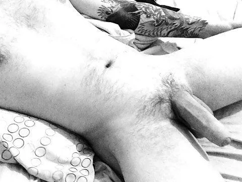 Tattoo'd, nude and hanging posted by hunganimevibes