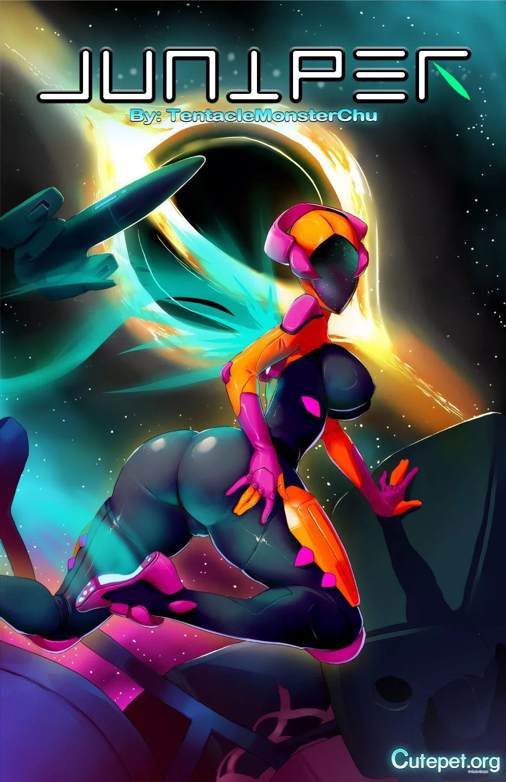 [Tentacle Monster Chu] Interestingly enough, this is fairly vanilla, despite the name of the author. posted by the_other_alien