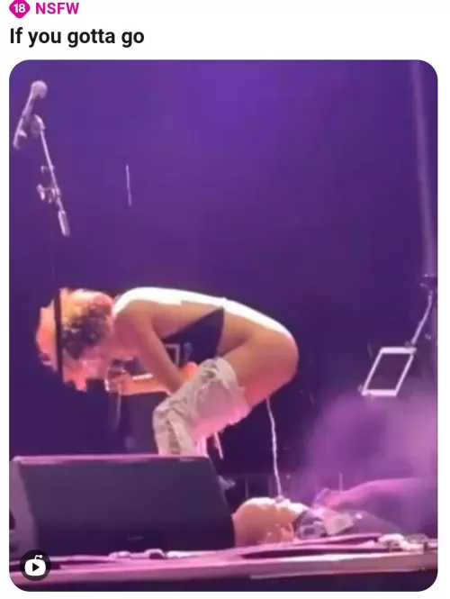 That was awkward. by Deathrider66