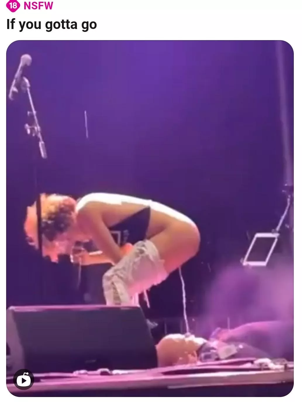 That was awkward. posted by Deathrider66