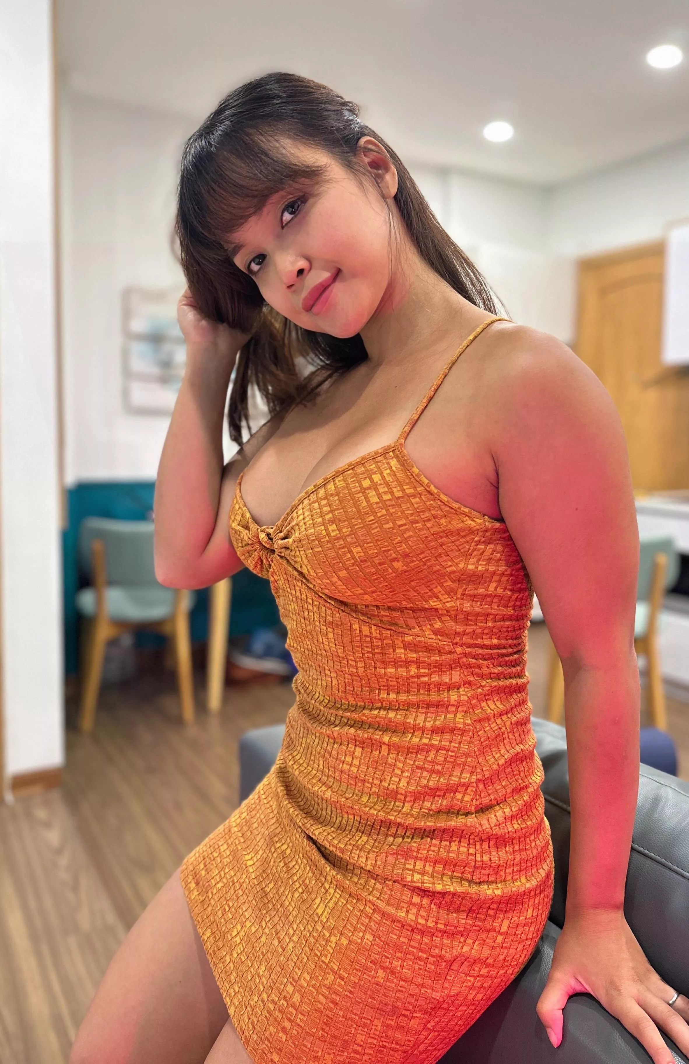 The dress emphasizes my sex appeal posted by Bergie_d