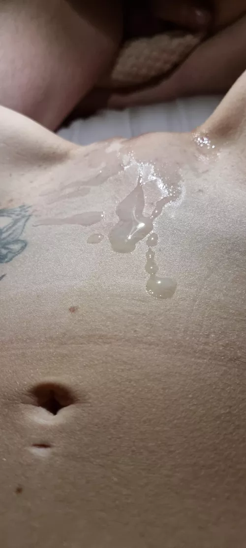 The only mess I don't mind 😏 by Stilettokitty88