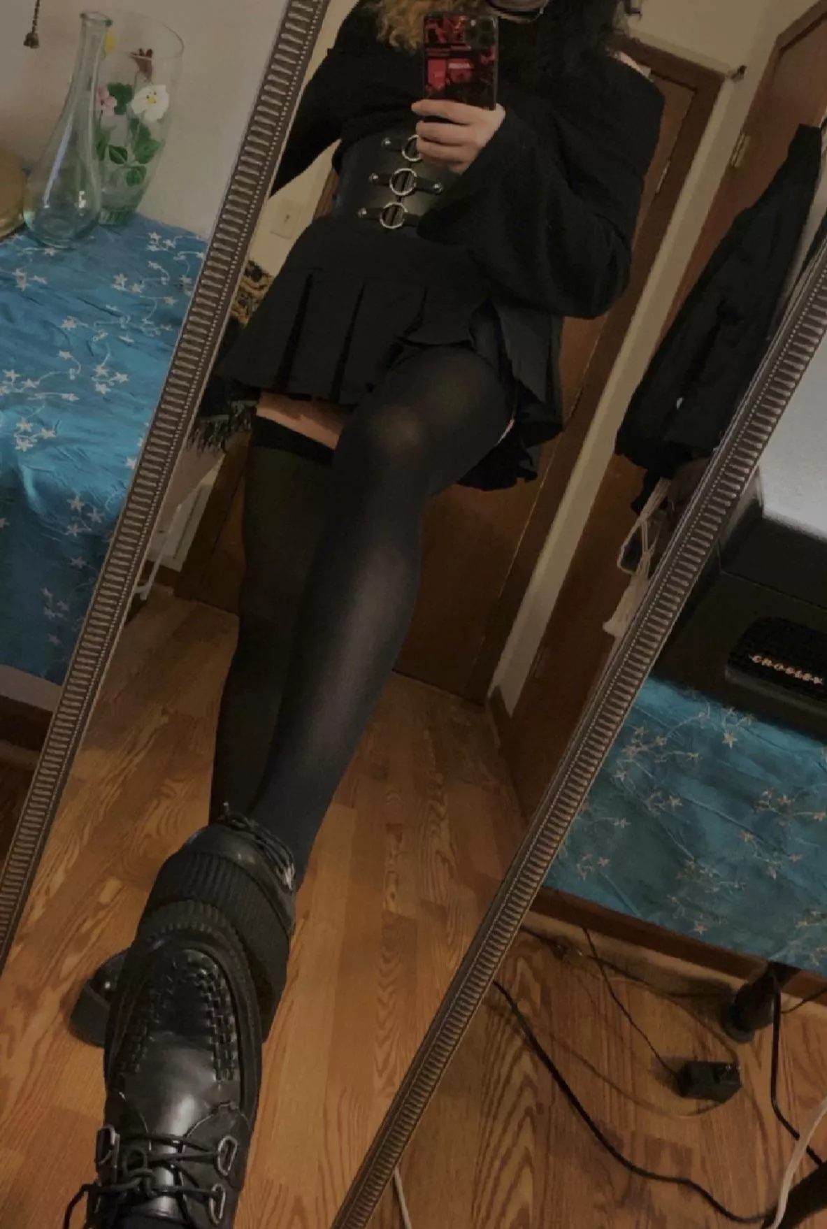 Thigh highs are truly a classic posted by LydiaLovesick