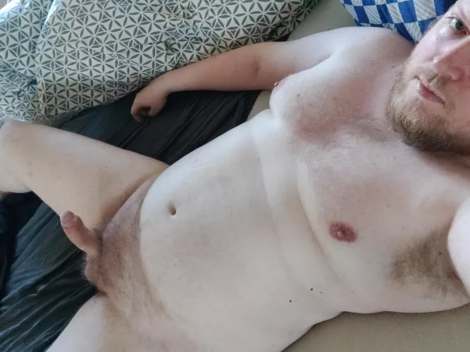 This bottom is ready for the weekend! by AlexLTheCub