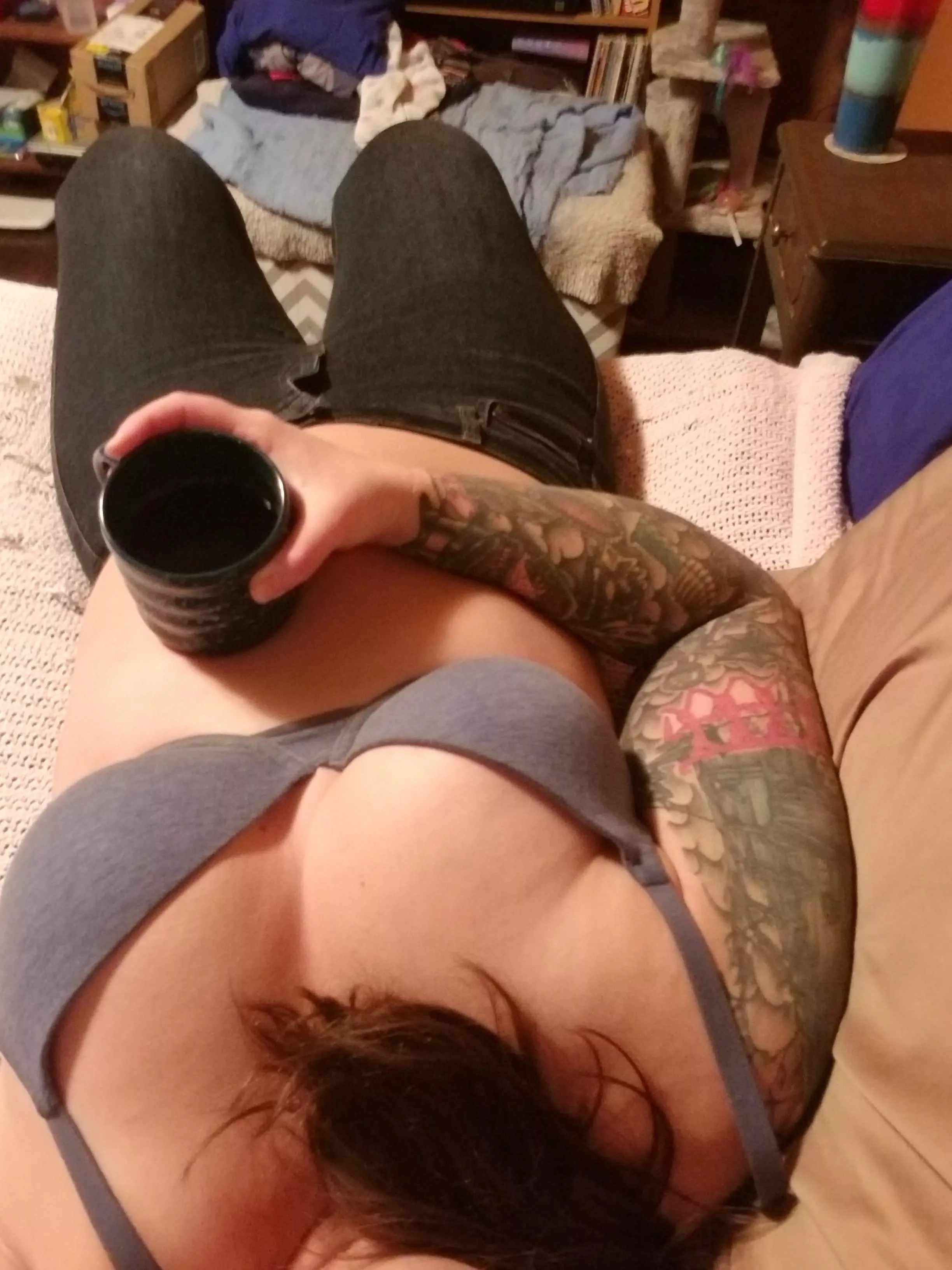 This is as far as I made it today. That's enough right? posted by CatDog21334