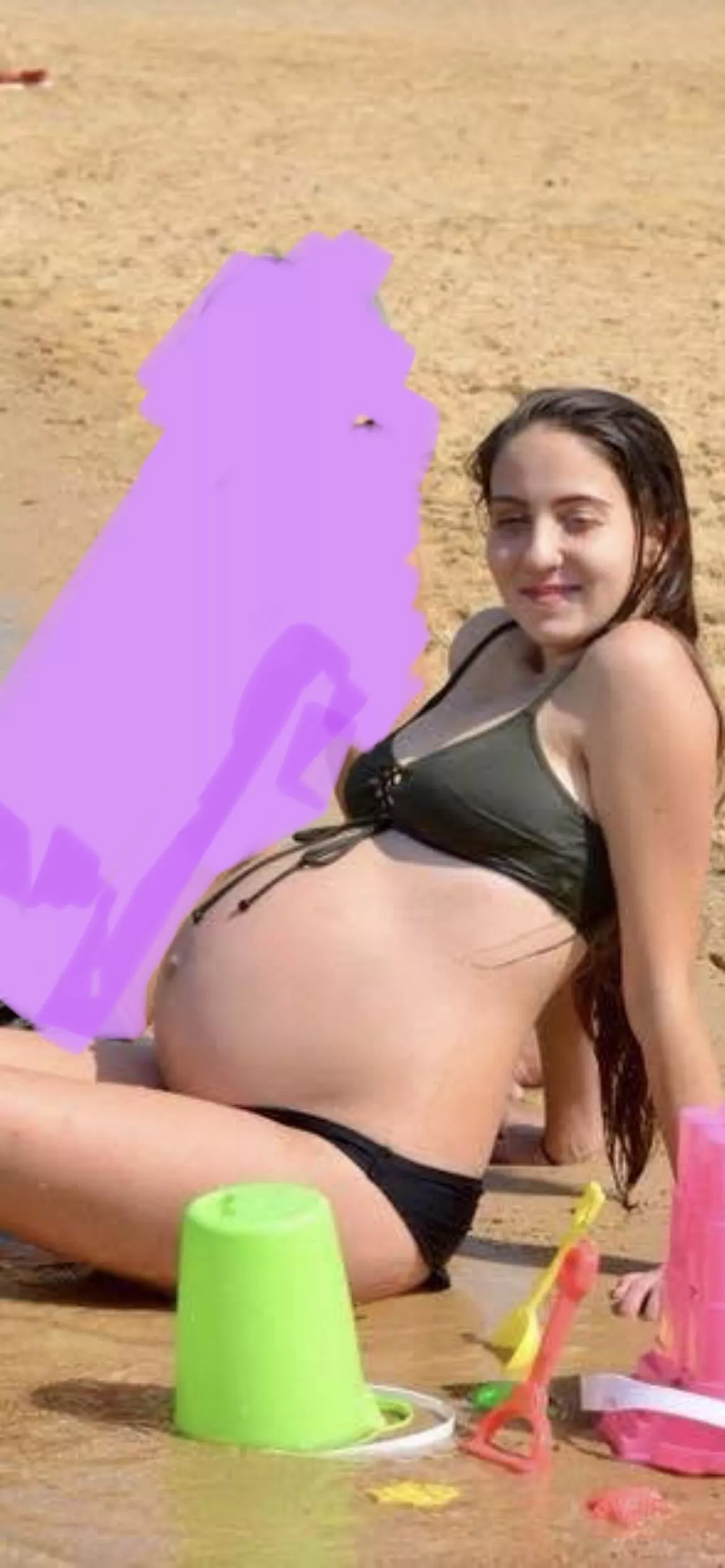 this was 8m with my first🥰 posted by moanughlisa