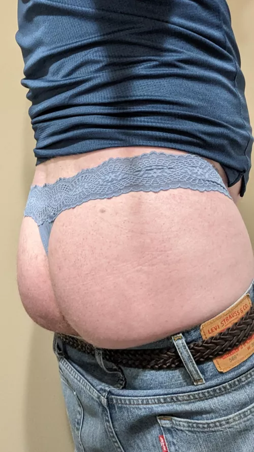 Thong Thursday at work tonight by jackandsocko