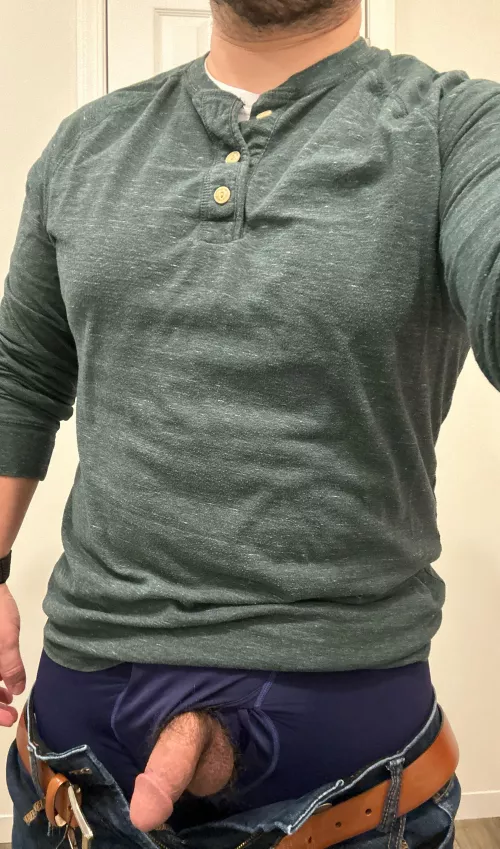 Through the fly or over the top to pee?? by jja5246jja2