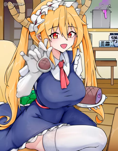 Tohru (jr_pulse) [miss kobayashi's dragon maid] by No_Stay_7237
