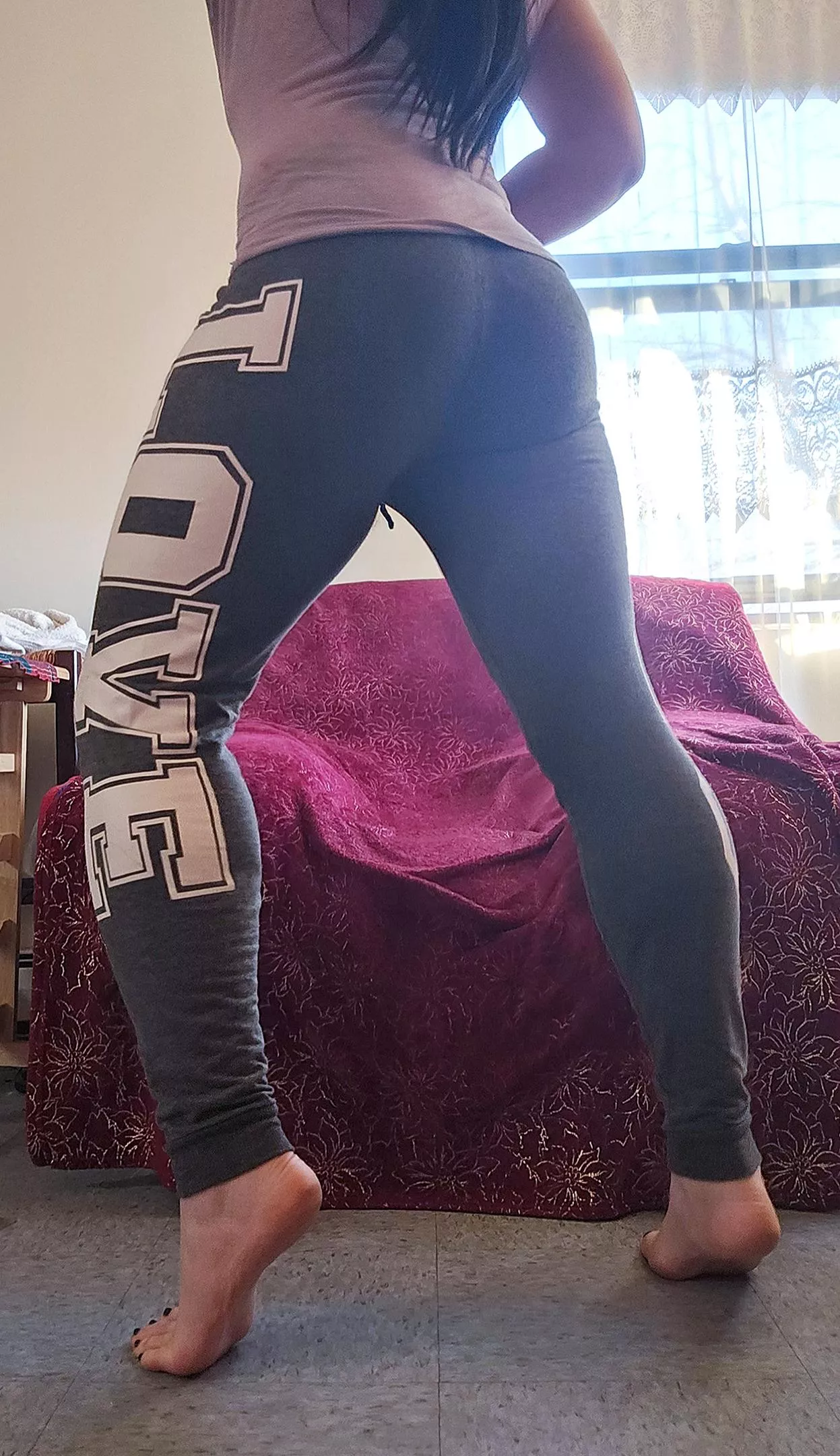 Took a break from cleaning to take a pic. 😉 posted by Chopstick_Chic