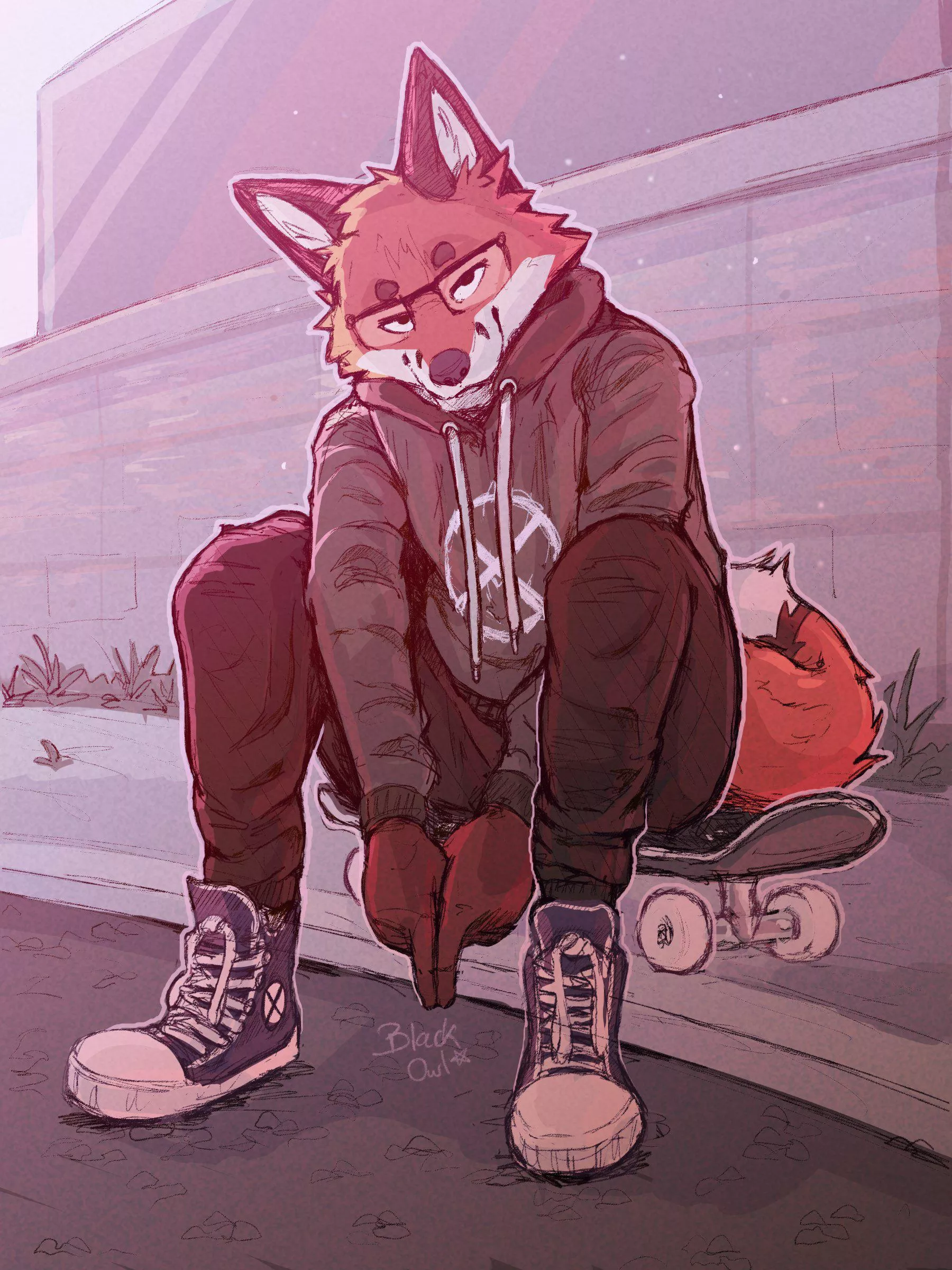 Trying Out His New Fit [Owl_Black] posted by DL2828