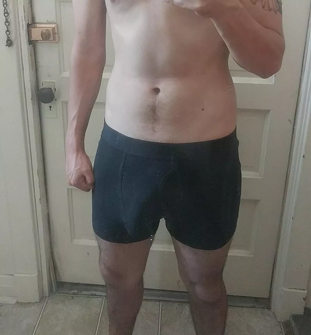 Undies and veins! posted by kyak666