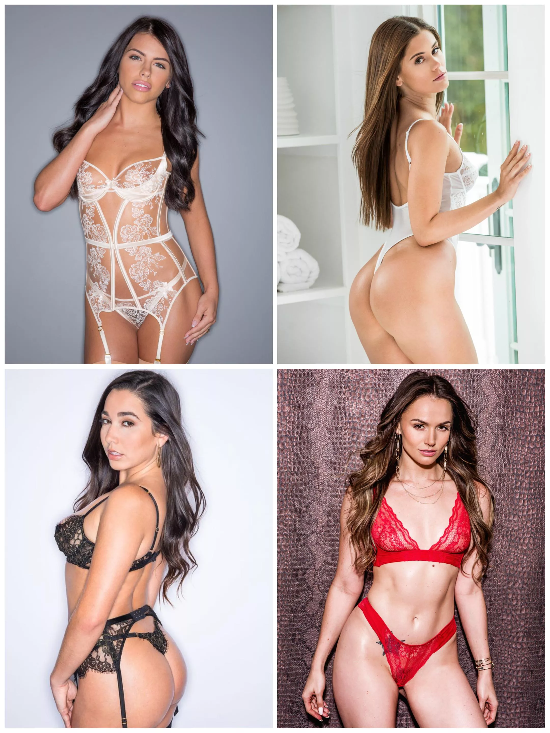 Vixen Angels Tournament - Quarterfinals: Pick 2 of your favorites for the next round - Part 2: [Adriana Chechik] vs [Little Caprice] vs [Karlee Grey] vs [Tori Black] posted by meltedplankton