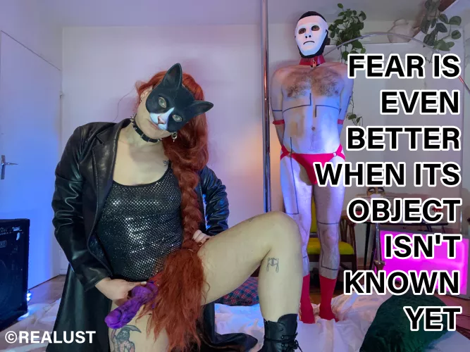 Wait, wait, wait, to see what you'll take ! by realust