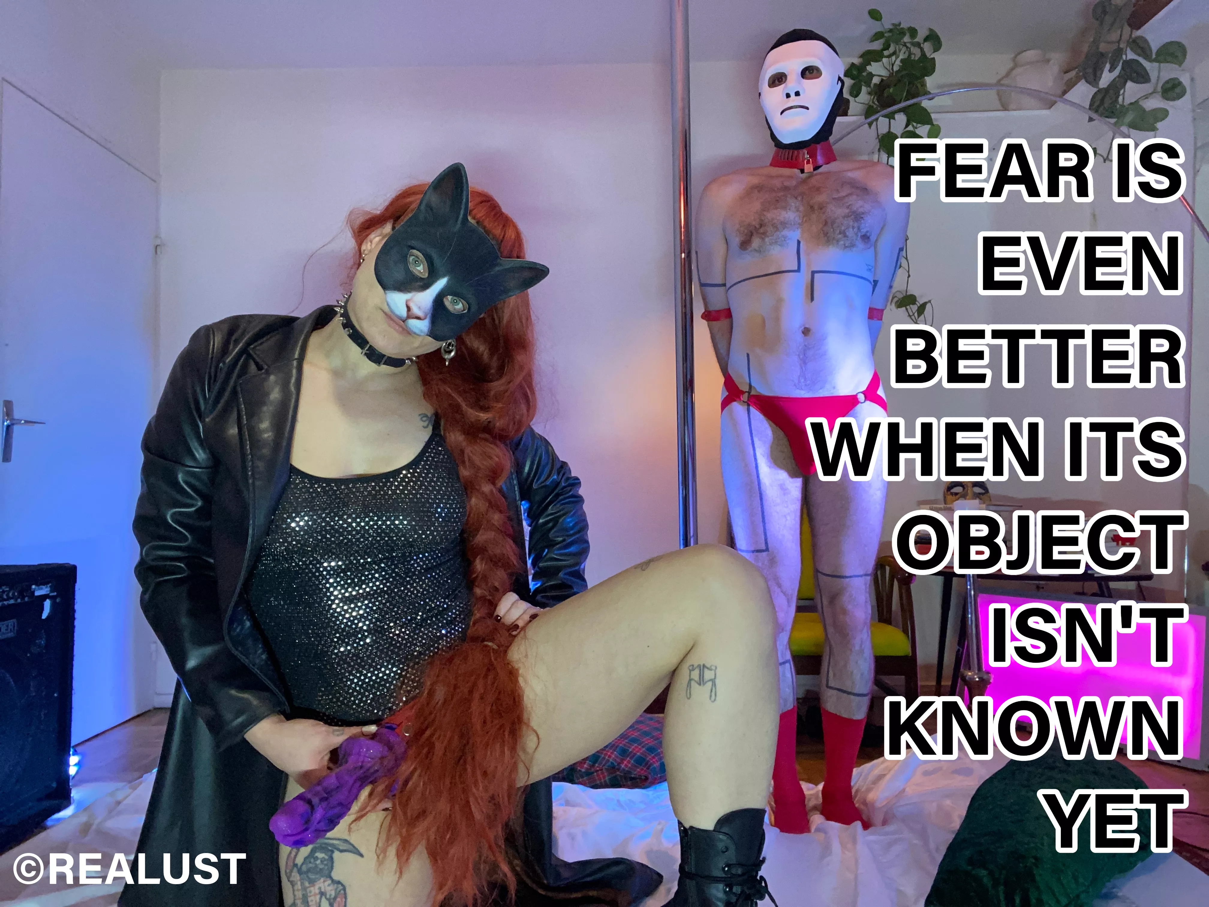 Wait, wait, wait, to see what you'll take ! posted by realust