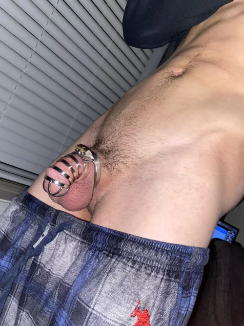 What are some challenges for a new locked boy? by Tanner_995