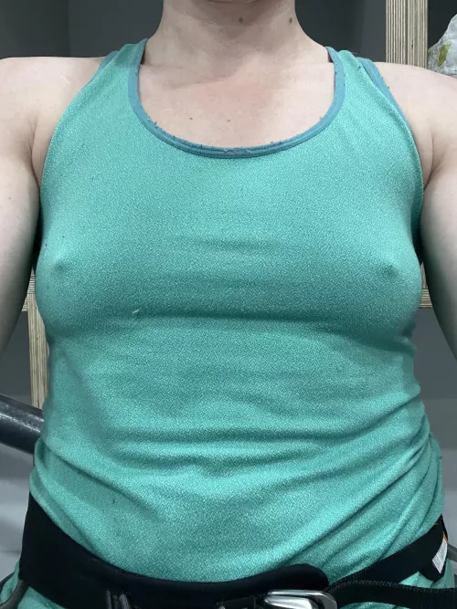 What do you think of my gym shirt? 41F by Curious_Contact2002