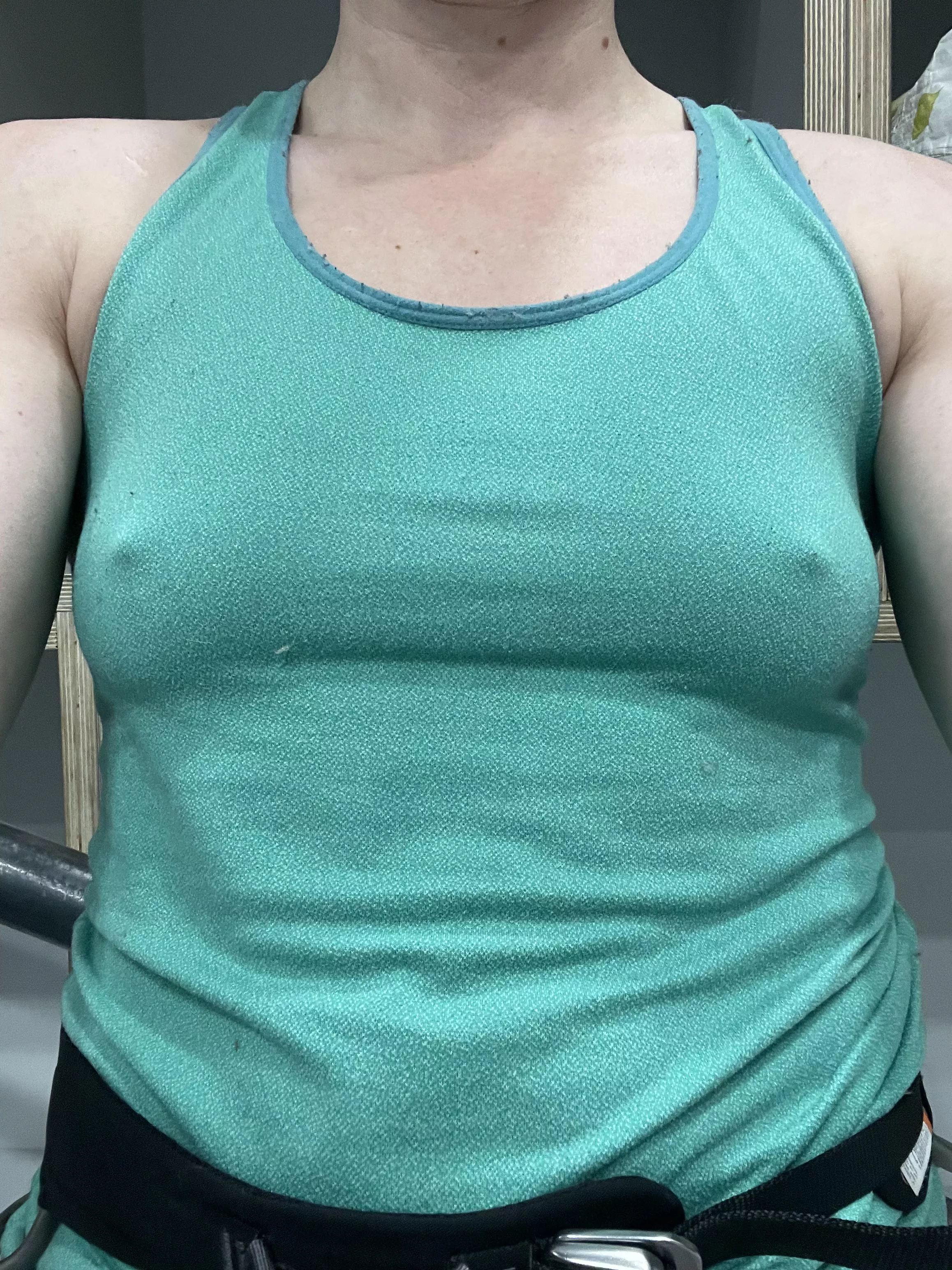 What do you think of my gym shirt? 41F posted by Curious_Contact2002