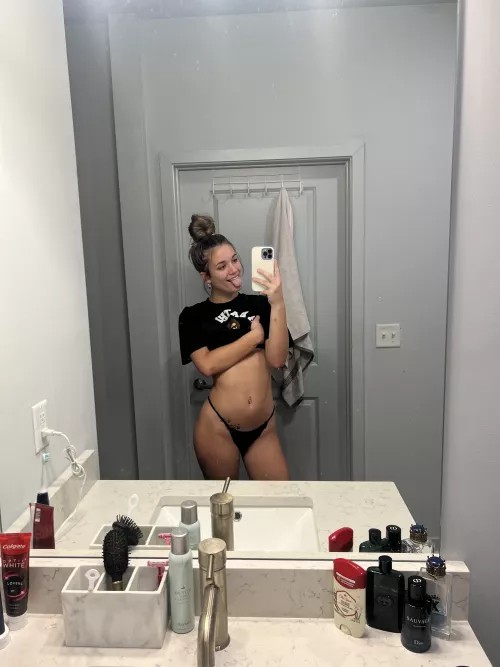 Would I look good wearing your shirt? by GreaterOfAllTime