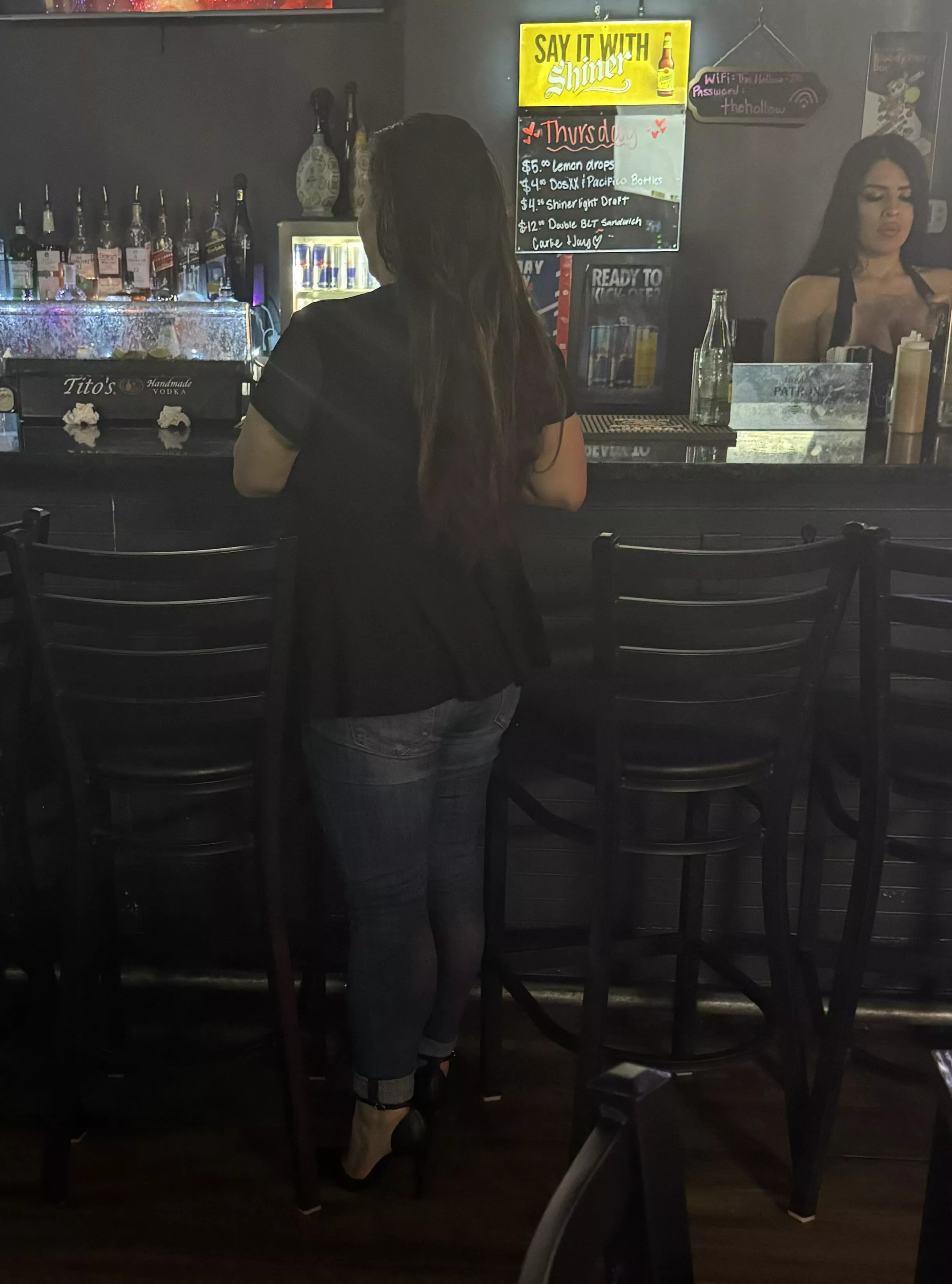 Would you by me a drink? posted by unwrappedup