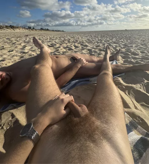 Would you join me at the beach? 🏝️ by sexyausboy