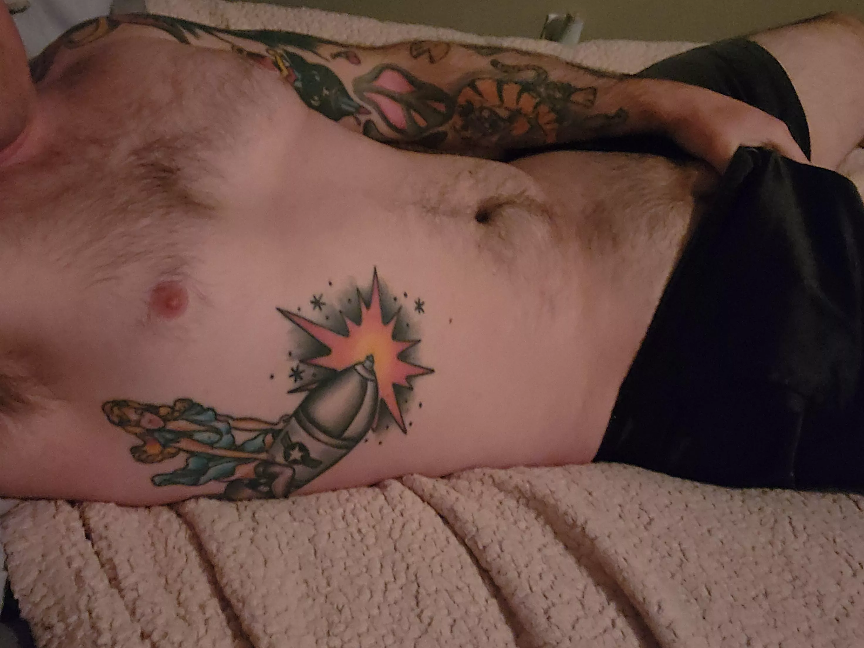 would you let me fill you up before bed posted by Historical-Boat-1034