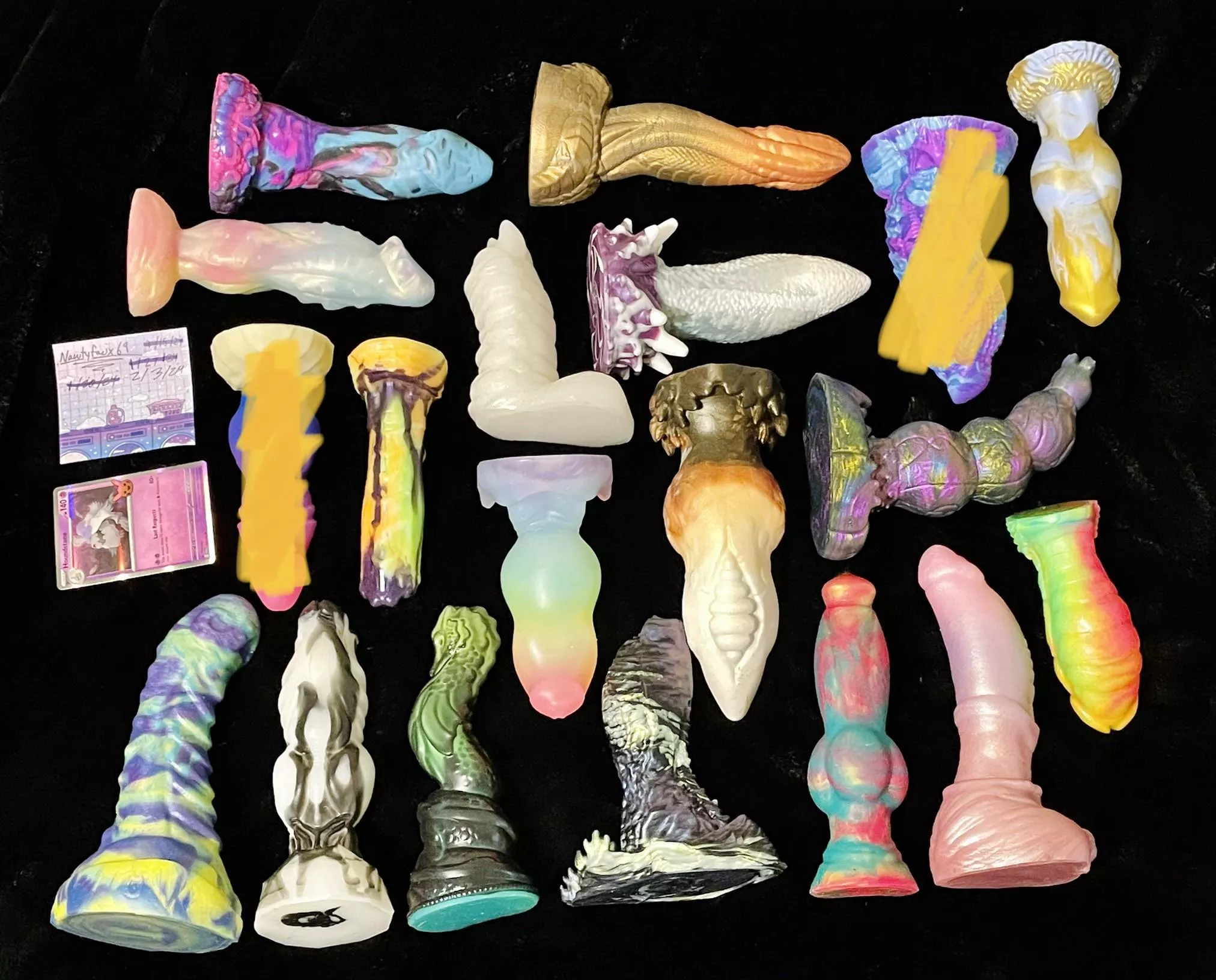 WTS Updated - Lots o’ toys (US Only) posted by nawtyfaux69