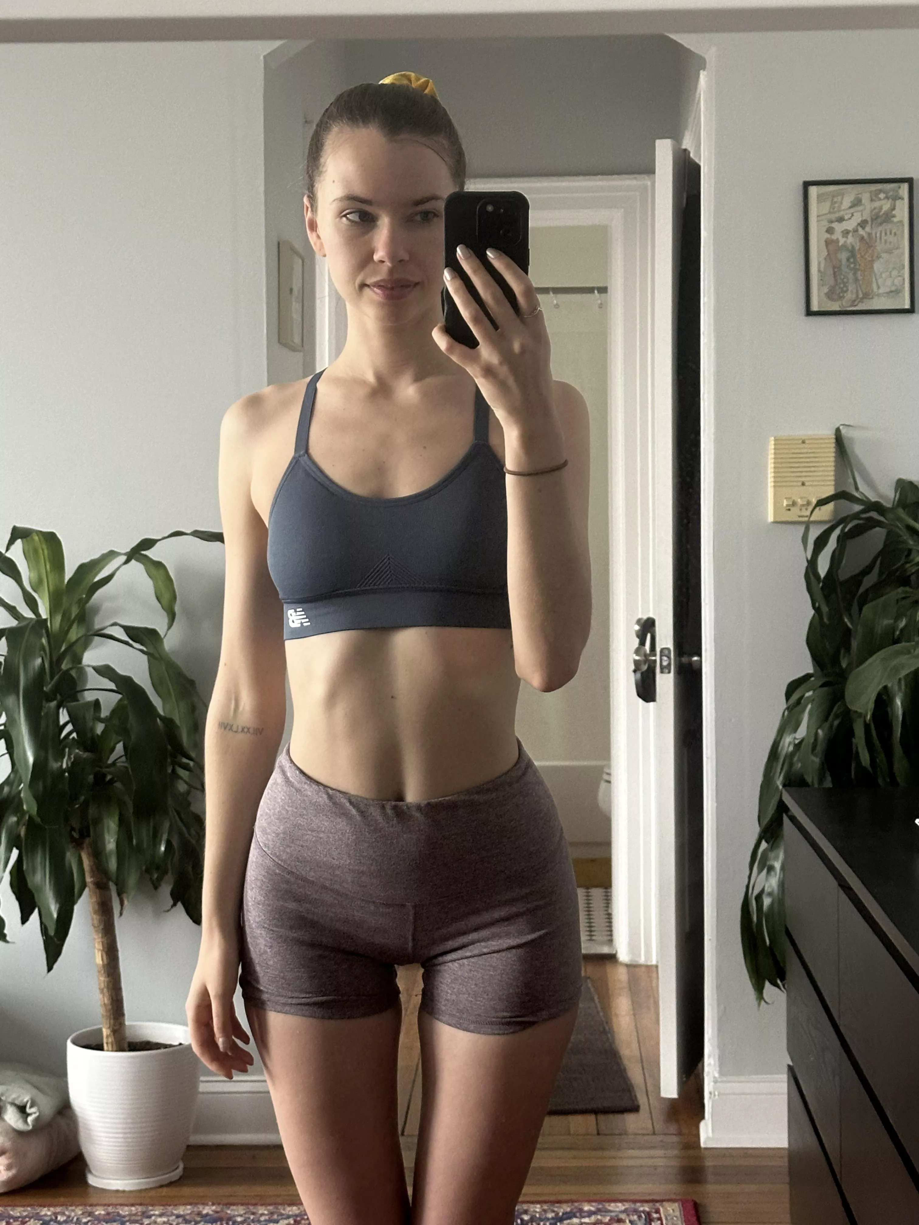 Yoga head posted by RealAliaBlack