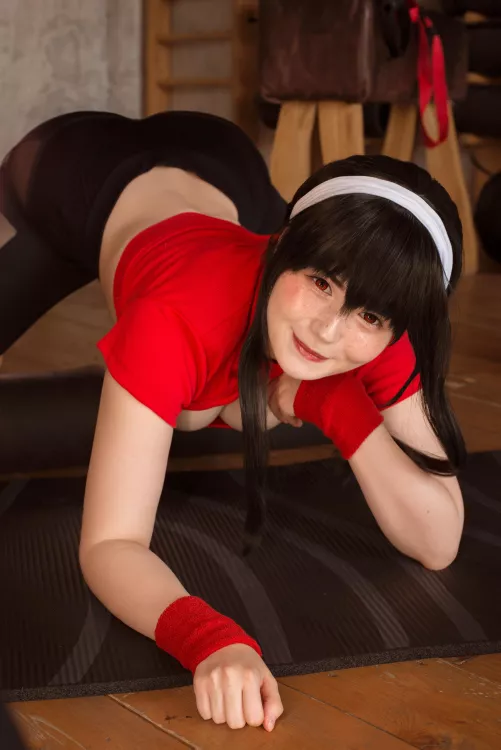 Yor Forger cosplay by Neyrodesu by Neyrodesu