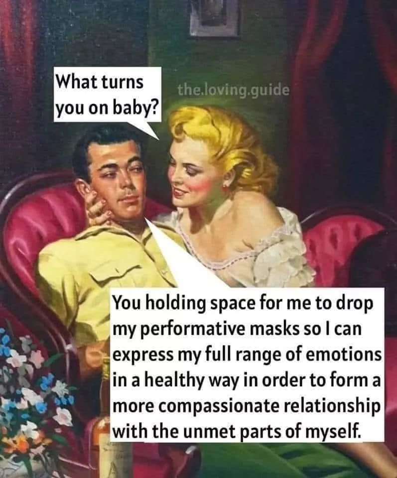 You are my safe space posted by Untrainedmale