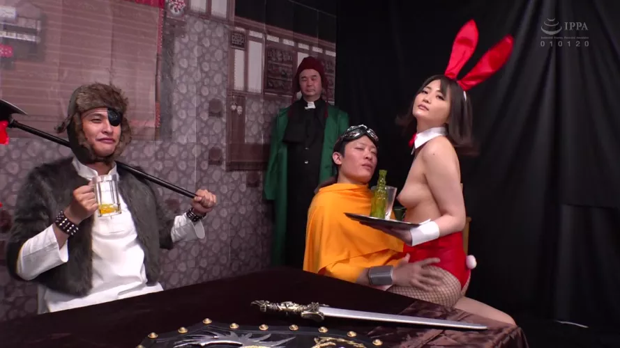 You can request anything to the waitress here by Becos70