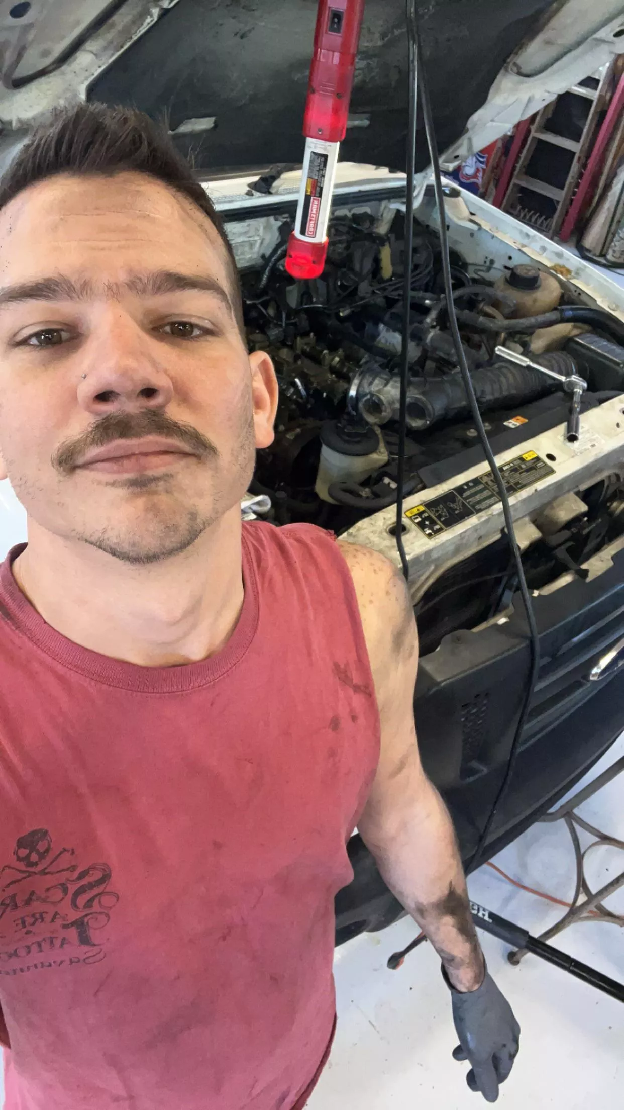 You help me hold my flashlight? 😇 posted by southernstud88