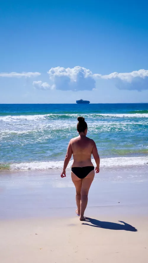 50+ and enjoying the beach by myoutdoorfun