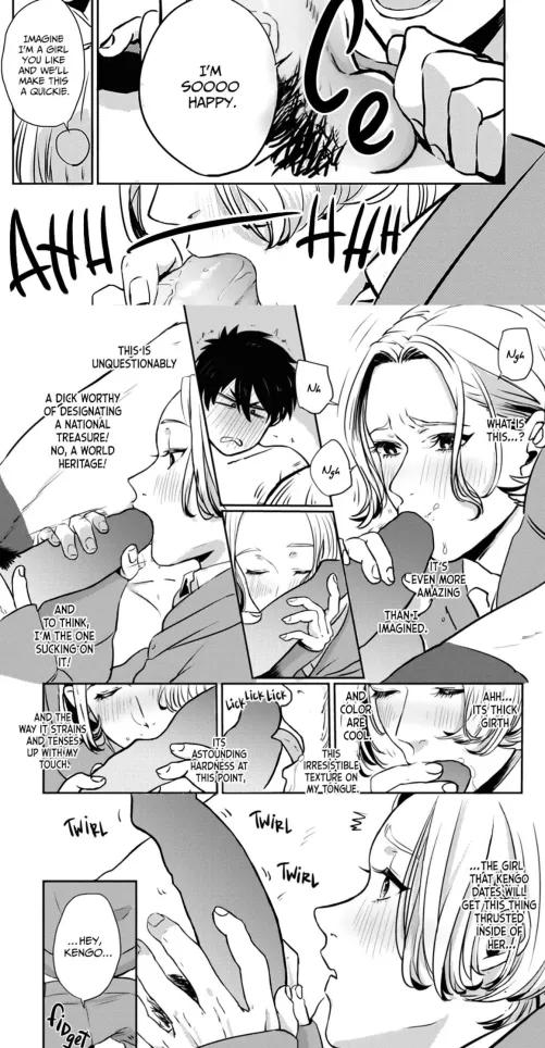 [A dick-scovery] just started this and my guy is talking about a dick like this, while thinking he wants to sleep with women with it(if he had it) by Im_a_Born_singer