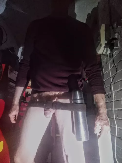 A good warm flask of coffee for days like these by Timbospeed23