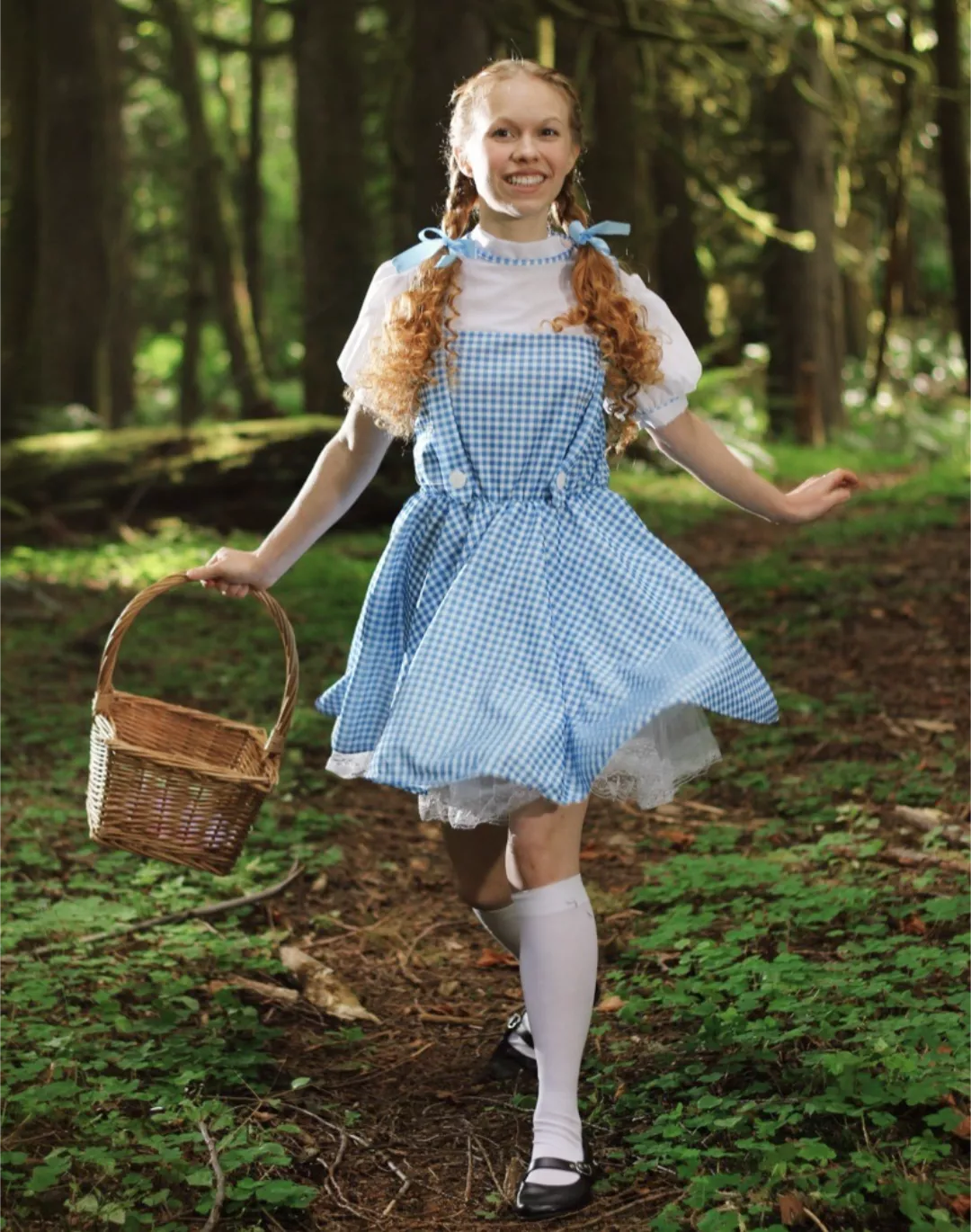 A little walk. posted by HereButOverThere