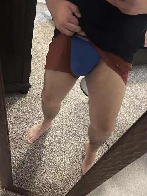 After a long week of work, all I wanted to do is get into my comfy jocks!! by ryannurse