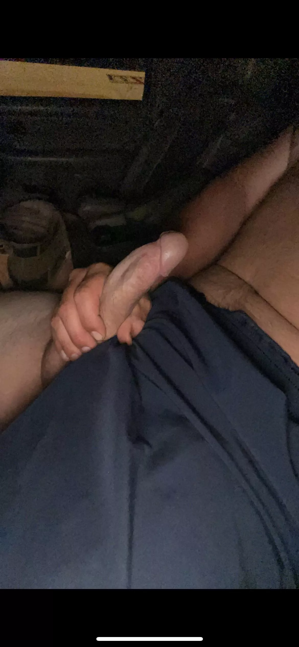 Always hard in the truck for some reason🤷🏻‍♂️ posted by Objective_Lemon6436