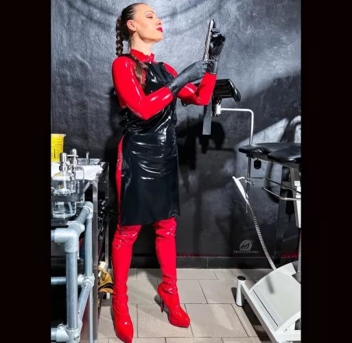 Any guesses as to Where should I insert this STEEL ROD? by MissLady_Black