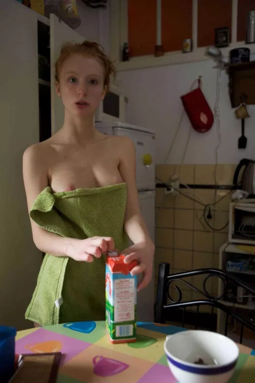 Any idea who she is? by golphin