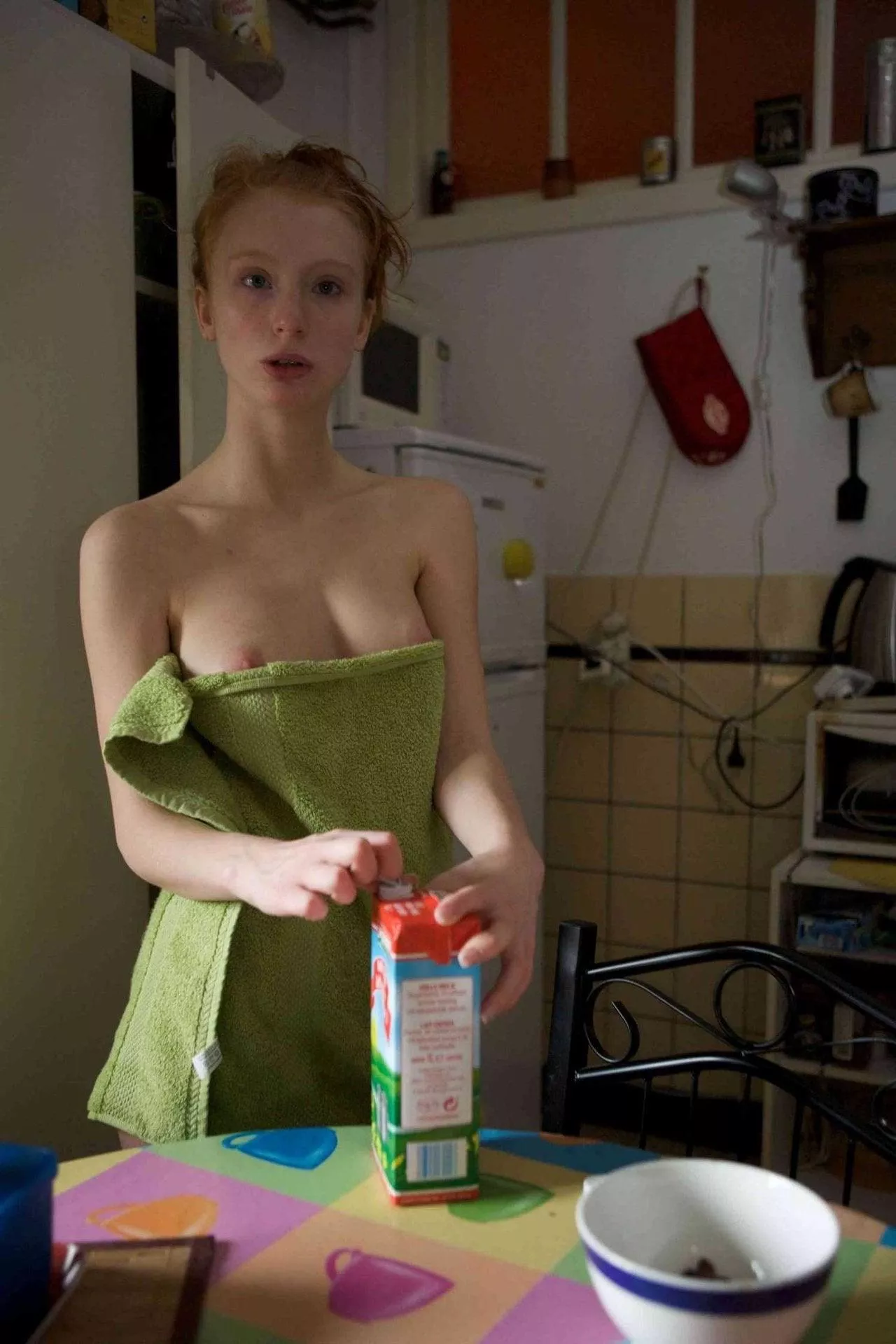 Any idea who she is? posted by golphin