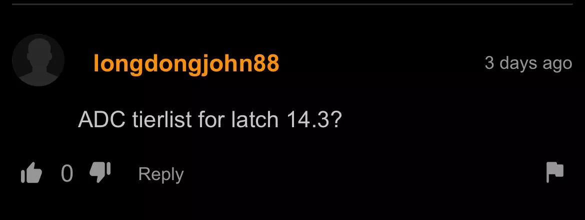 Anyone up for some ranked after some wank? posted by 12188positron