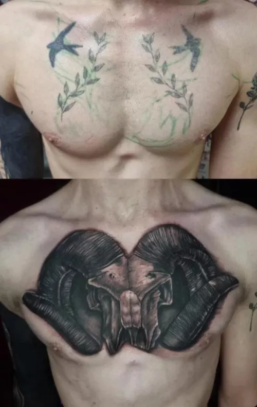 Be honest: are you a fan of the cover-up? Love hearing opinions from both sides by Acrobatic-Bake2084