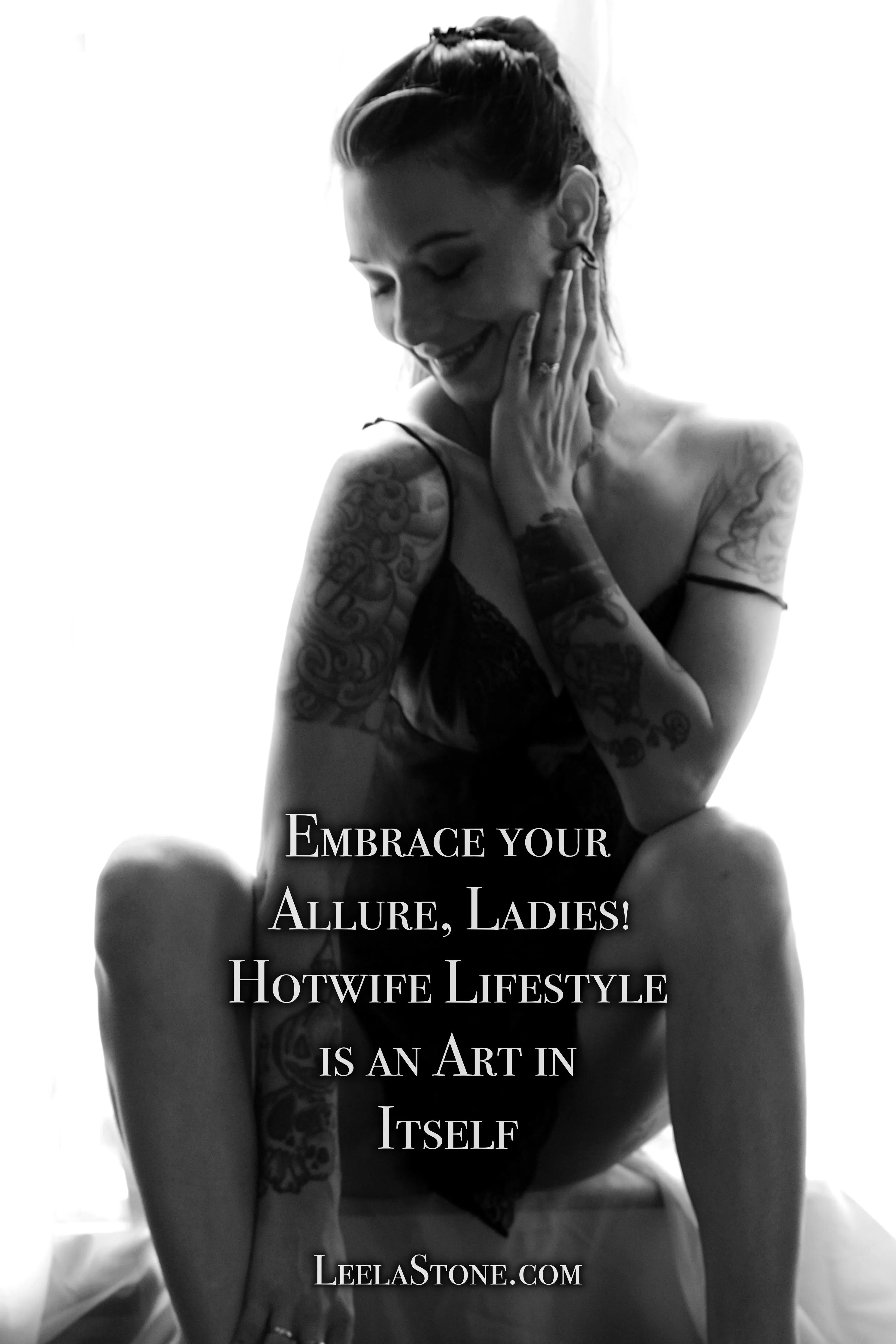 Being a hotwife is part of me… posted by Leela-Stone