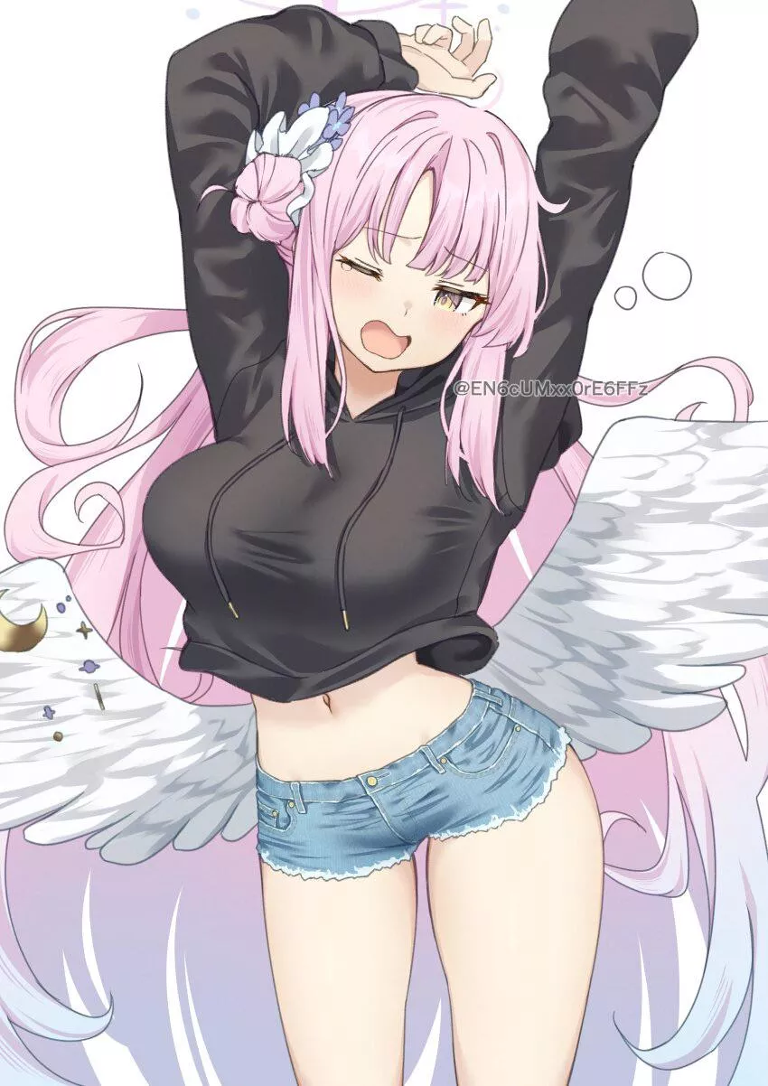 Best and only angel waifu posted by reversedturnover