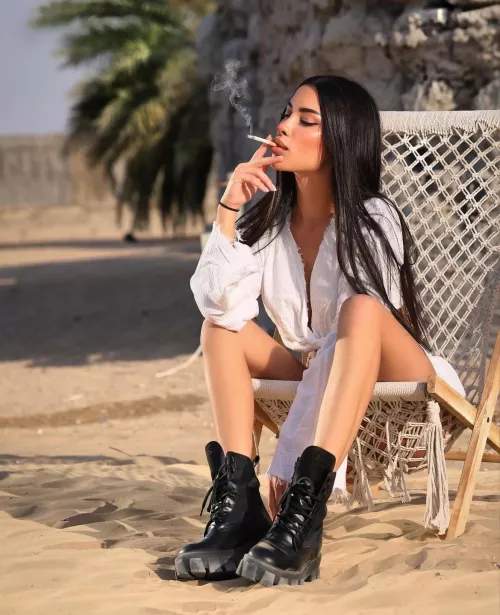 Boots on Sand by Early_Cartoonist_690