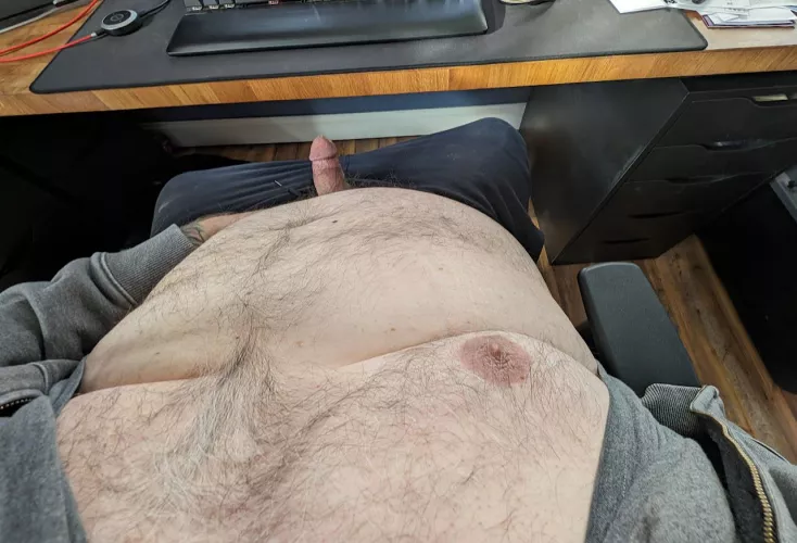 Bored and horny during work by BHMforFUN